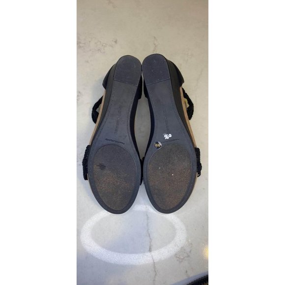 Lucky Brand Wedge Heel Open Toed Zipper Back Sandals - Size 9 - Picture 5 of 5